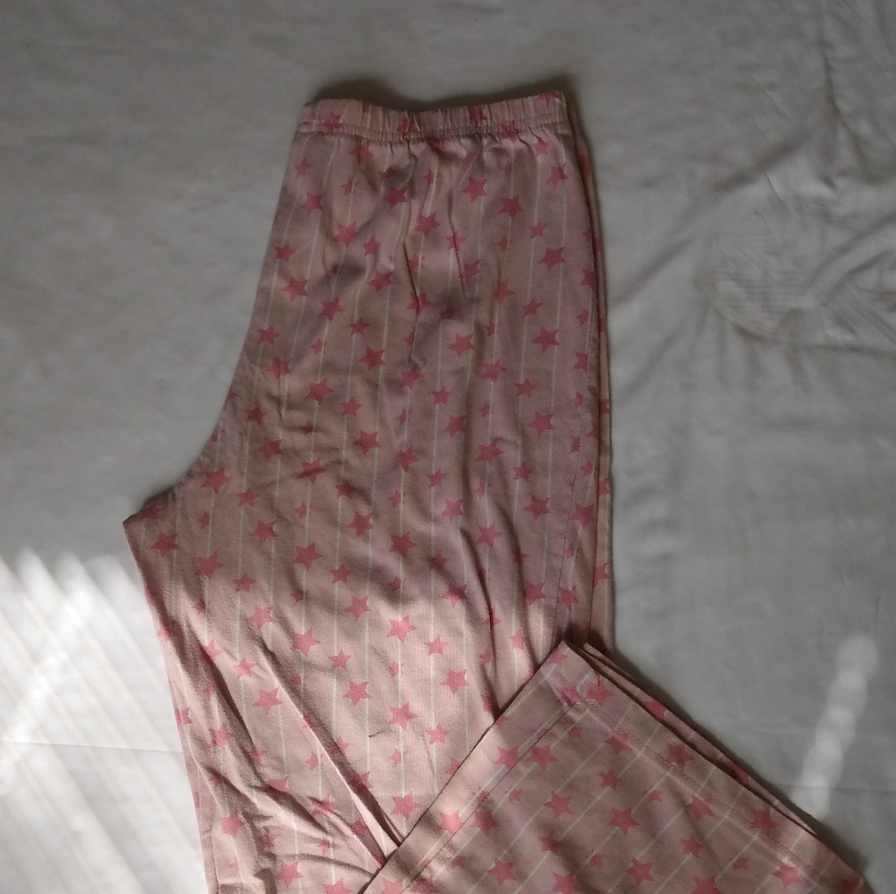 Star pajama pants